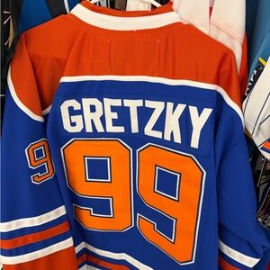 Gretzky Official Oilers NHL Jersey